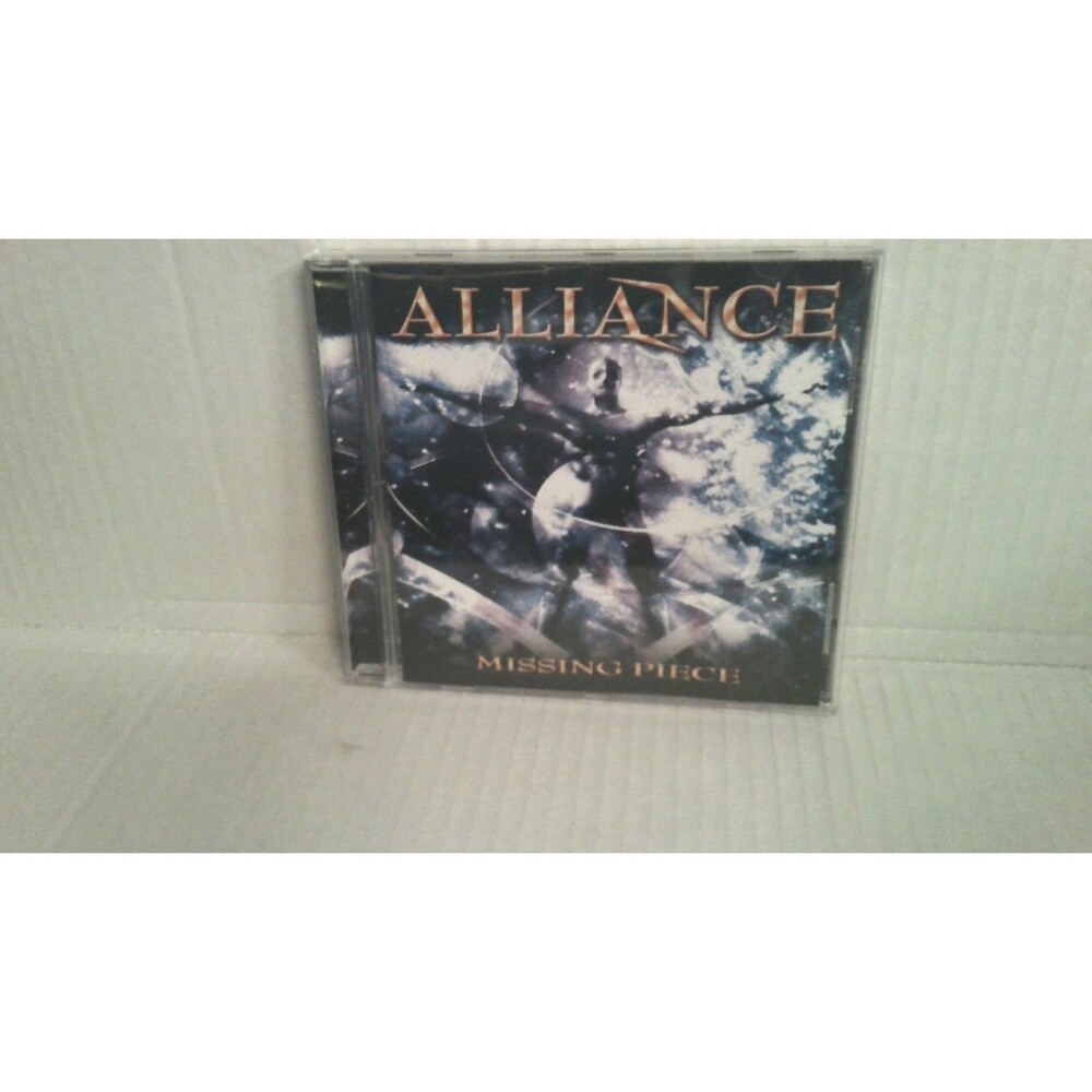Alliance Missing Piece CD 1999 Escape Music Frontiers Italy